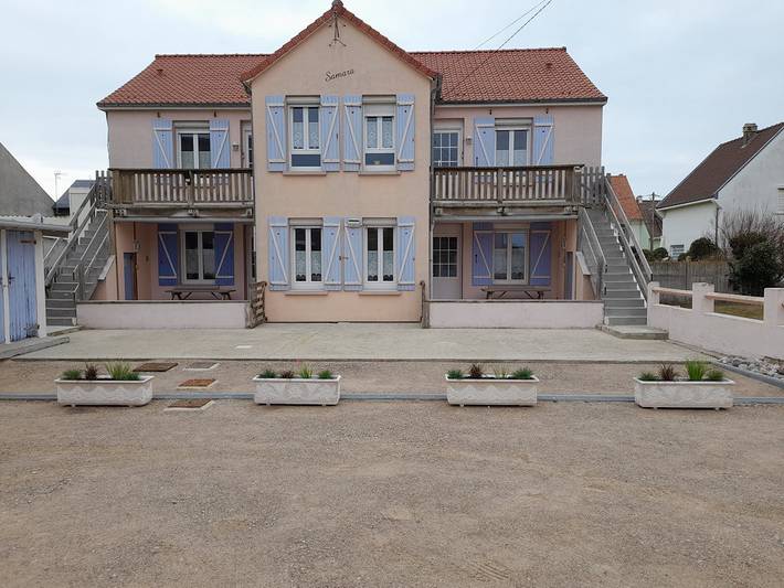 Appartement de vacances pour 4 personnes, avec terrasse, animaux acceptés