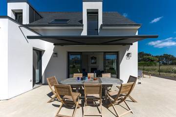 Maison De Vacances pour 10 Personnes dans Sarzeau, Région de Vannes, Photo 2