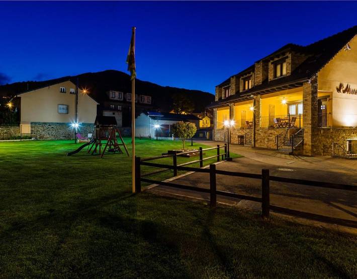 Casa rural para 4 personas, con jardín, Familias con niños en Villablino