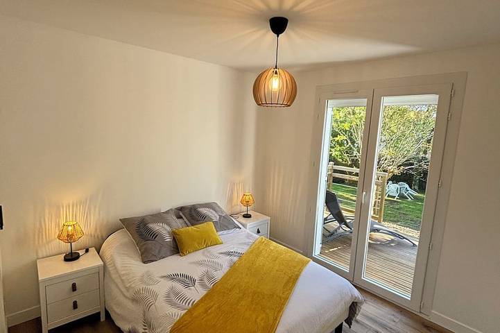 Location de vacances pour 4 personnes, avec jardin à Meursac - 2