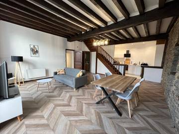 Gîte pour 4 personnes, avec vue dans Segré-en-Anjou-Bleu