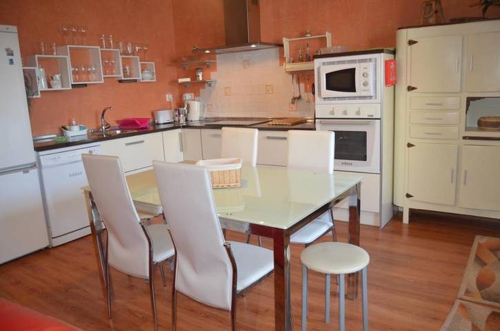 Apartamento para 6 personas, con Balcón y Terraza además de Jardín y Vistas en Tordesillas