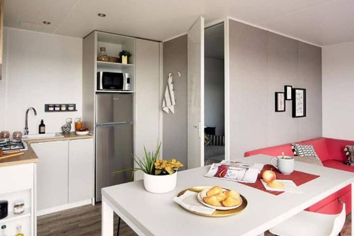 Mobil home pour 4 personnes dans Lac de Pareloup