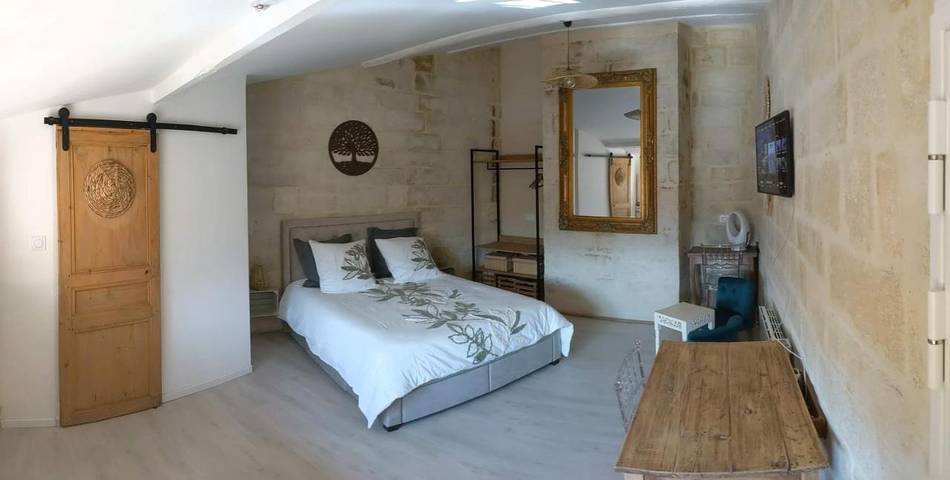 Gîte pour 2 personnes, avec vue à Uzès - 3