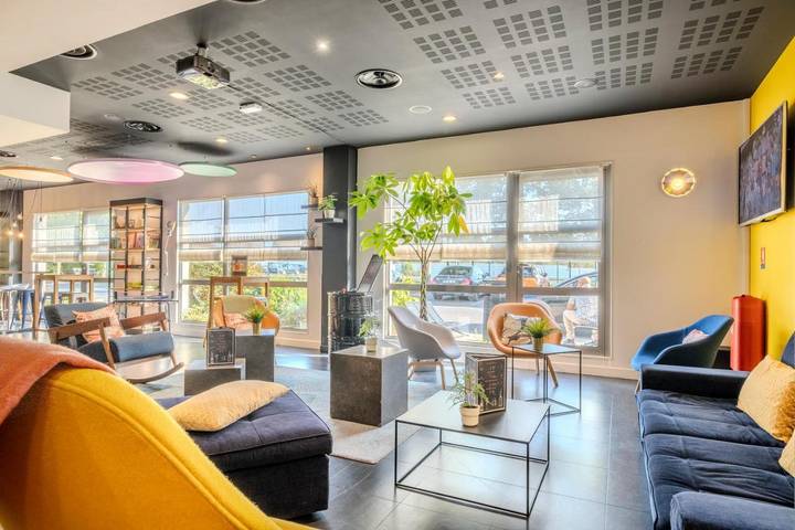 Hôtel pour 2 personnes, avec Terrasse ainsi que Jardin et Sauna