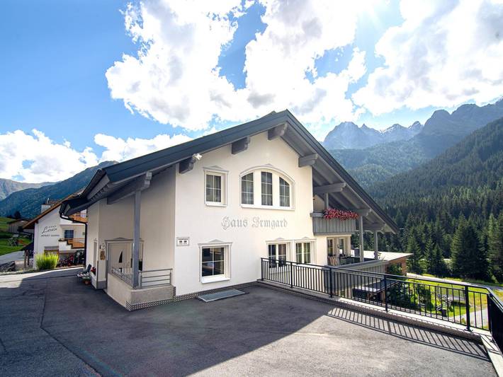 Ferienwohnung für 5 Personen, mit Balkon in Ischgl