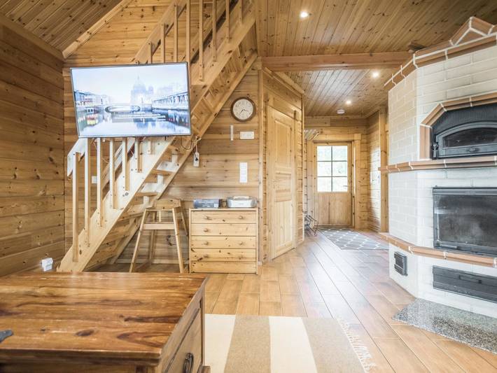 Chalet pour 6 personnes, avec sauna en Finlande - 4