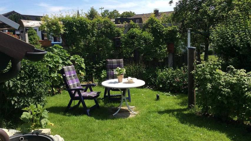 Ferienwohnung für 2 Personen, mit Garten - 1