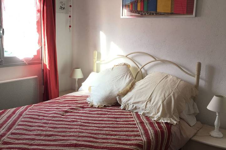 Chalet pour 13 personnes, avec balcon à Gruissan Plage - 2