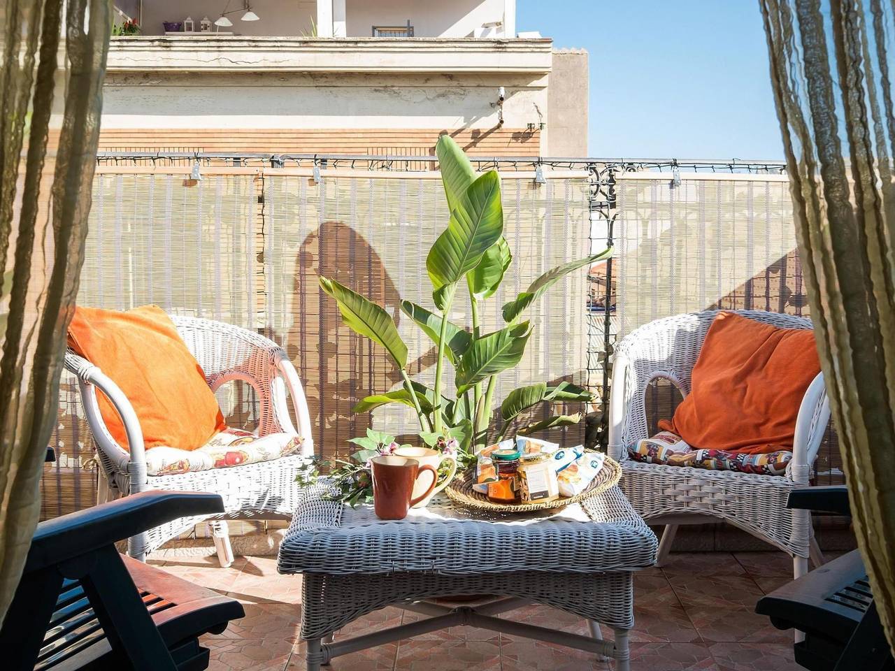 Appartamento intero, Wohnung "La Terrazza di Massimo in Palermo, Provincia di Palermo