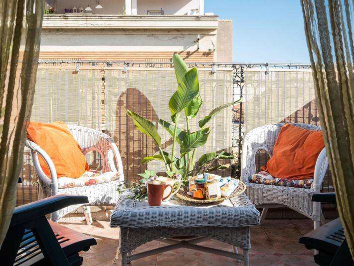 Loft per 6 persone, con Balcone e Terrazza a Palermo