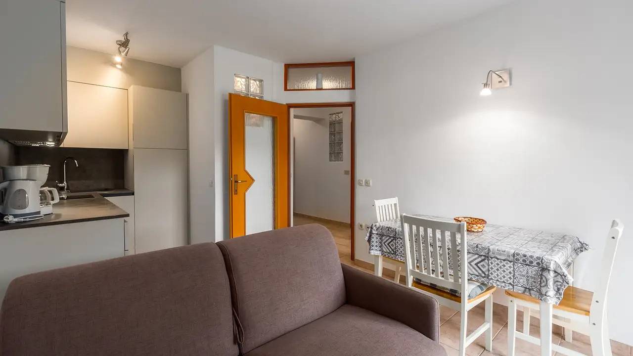 Ganze Ferienwohnung, Ferienwohnung für 3 Personen (33 m²) in Vrsar in Vrsar, Općina Vrsar