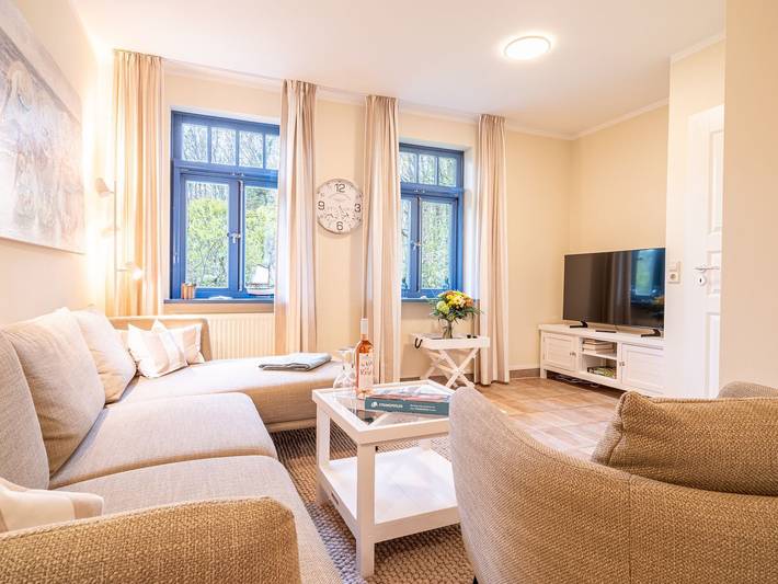 Doppelhauhälfte Sanddornhof 6b im Ostseebad Wustrow in Wustrow, Fischland
