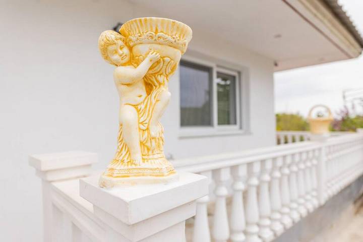 Casa de vacaciones para 6 personas con terraza in Trikala region