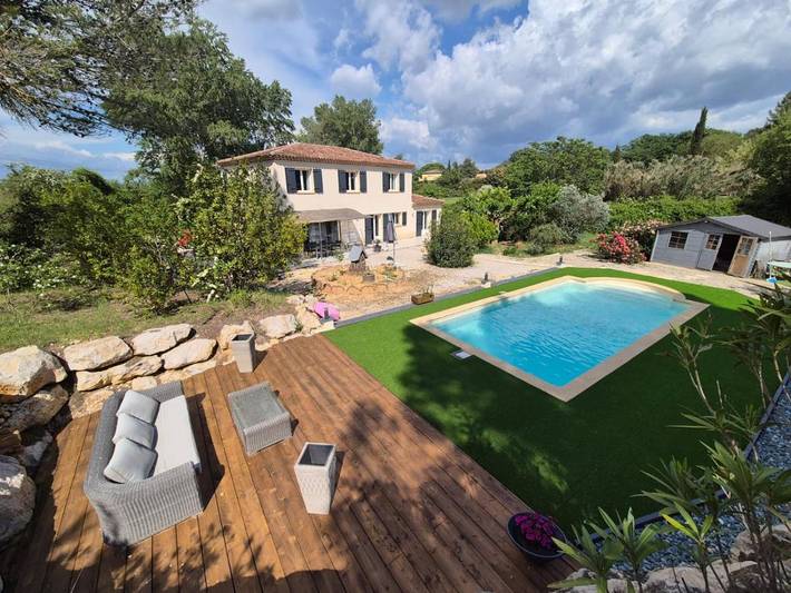 Casa de vacaciones para 17 personas, con piscina y terraza - 1