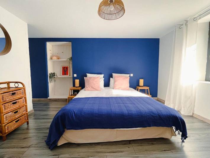 Maison de vacances pour 6 personnes, avec jardin, adapté aux familles