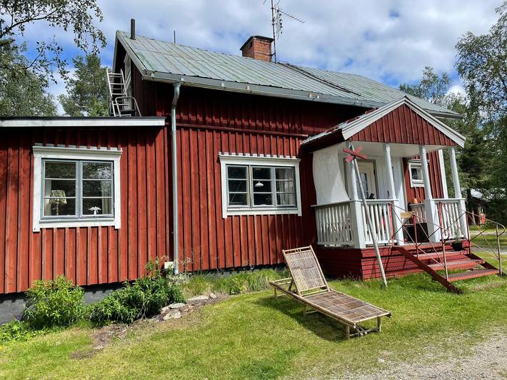 Ferienhaus für 8 Personen, mit Sauna und Seeblick sowie Garten, mit Haustier - 1