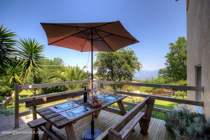 Gîte für 4 Personen, mit Terrasse und Garten auf Korsika - 3