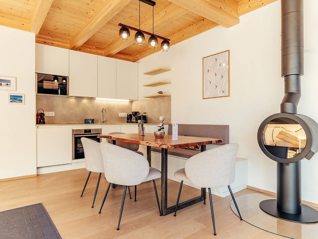 Skiurlaub: Gemütliche 67 m² große Ferienwohnung mit Terrasse, Sauna und Parkplatz in Rottenmanner und Wölzer Tauern, Oberwölz