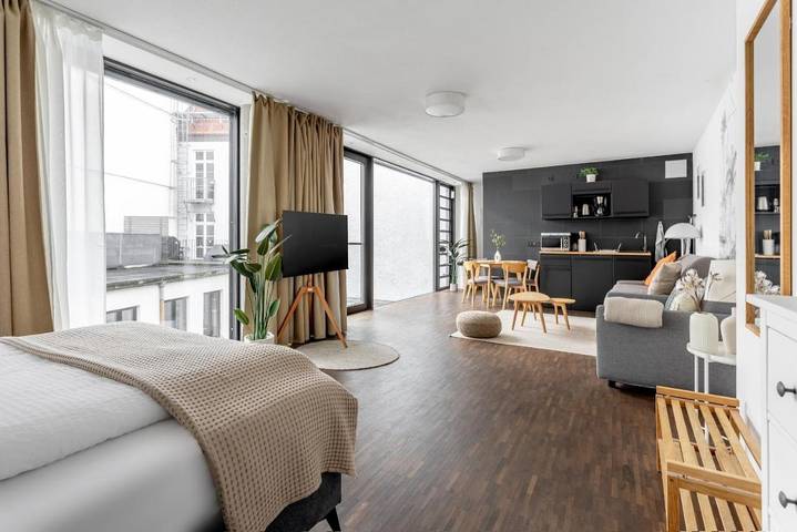 Ferienwohnung für 5 Personen in Augsburg