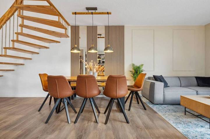 Ferienhaus für 8 Personen, mit Balkon - 1