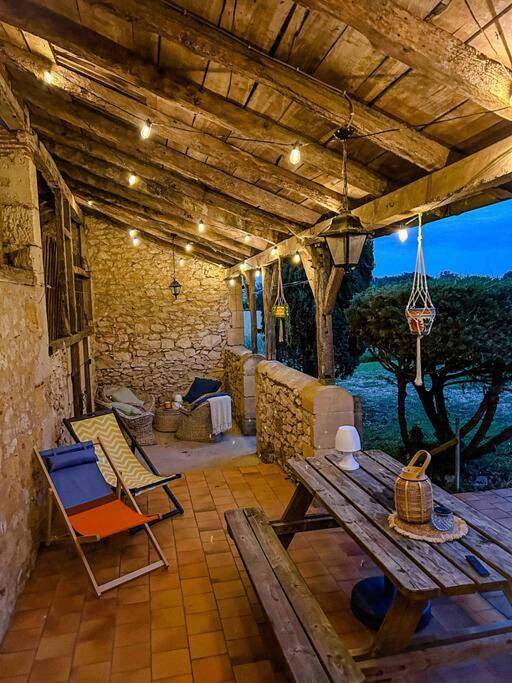 Location de vacances pour 5 personnes, avec vue et terrasse à Saint-Avit-Saint-Nazaire - 3