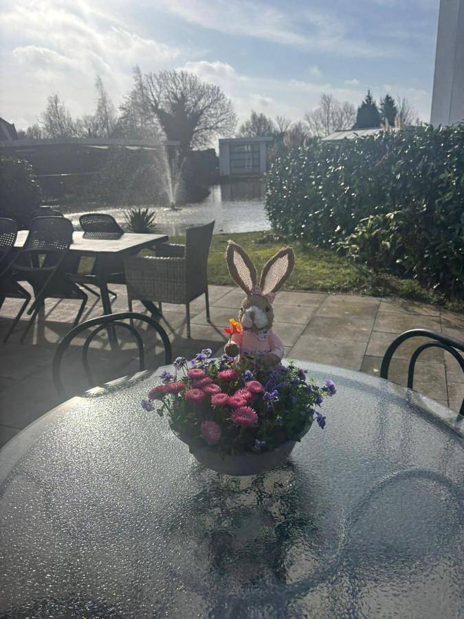 Luxus Chalet Waterfront in IJssel