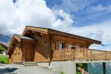 Location de vacances pour 8 personnes, avec balcon, animaux acceptés à Chamoson