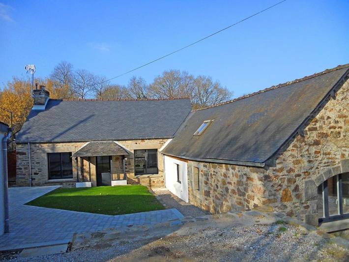 Location de vacances pour 2 personnes, avec Terrasse et Jardin à Saint-Aignan (Morbihan)
