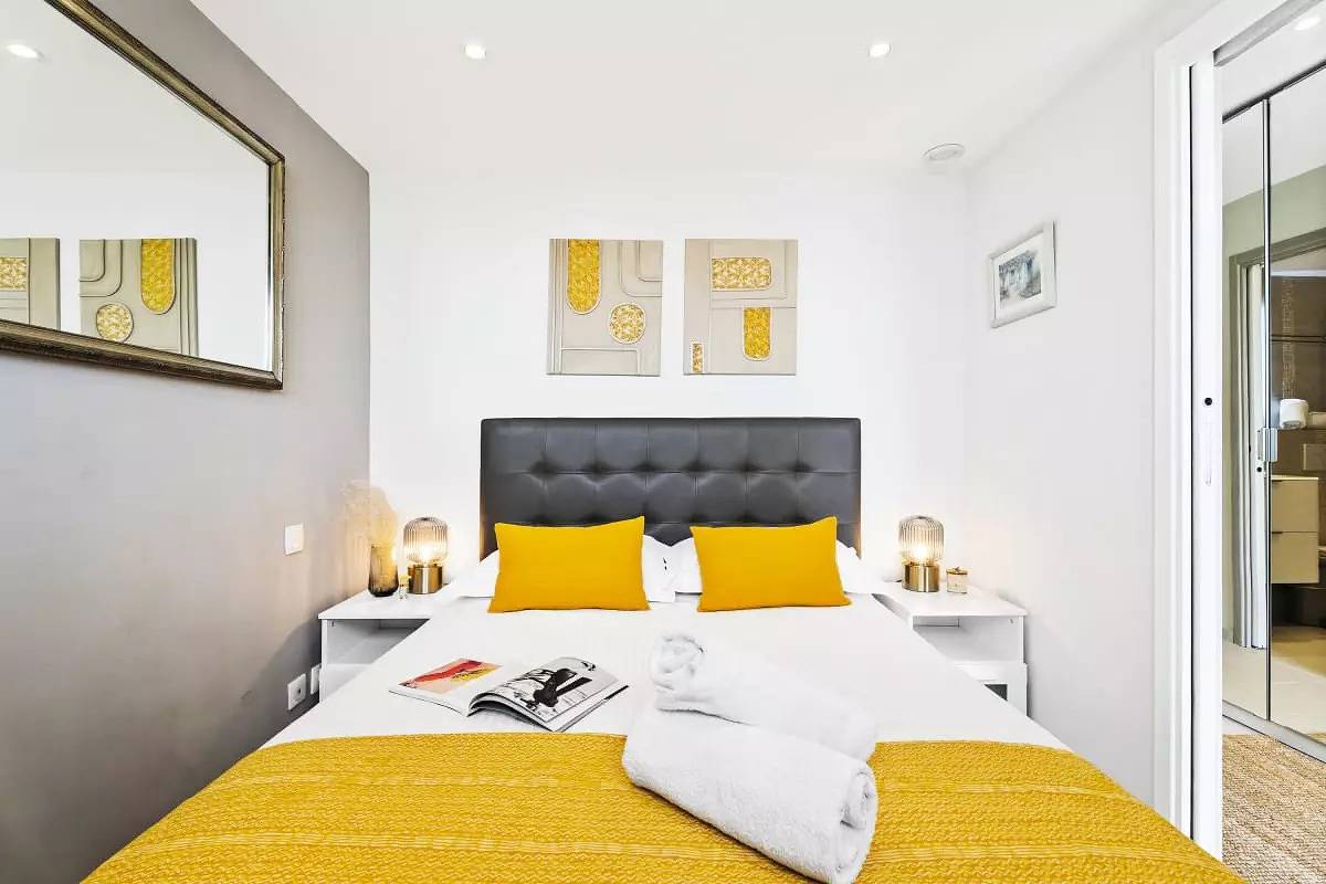 Ganze Wohnung, Zentrum von Cannes, 2P modern mit Terrasse in Cannes, Mittelmeerküste (Frankreich)