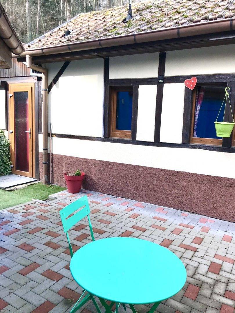 Gite la petite maison des vacances avec terrasse à Kaysersberg in Kaysersberg, Parc naturel régional des Ballons des Vosges