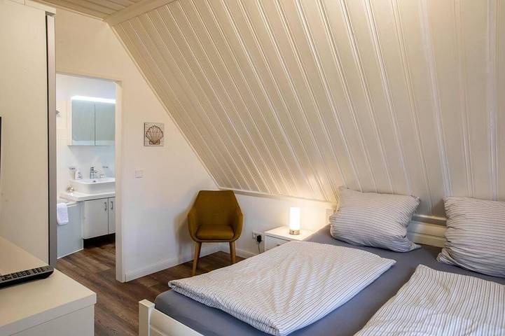 Ganze Wohnung, Ferienwohnung Klintum - Idylle pur und ganz ruhig in Nordfriesische Inseln (Schleswig-Holstein) (Schleswig-Holstein), Oldsum