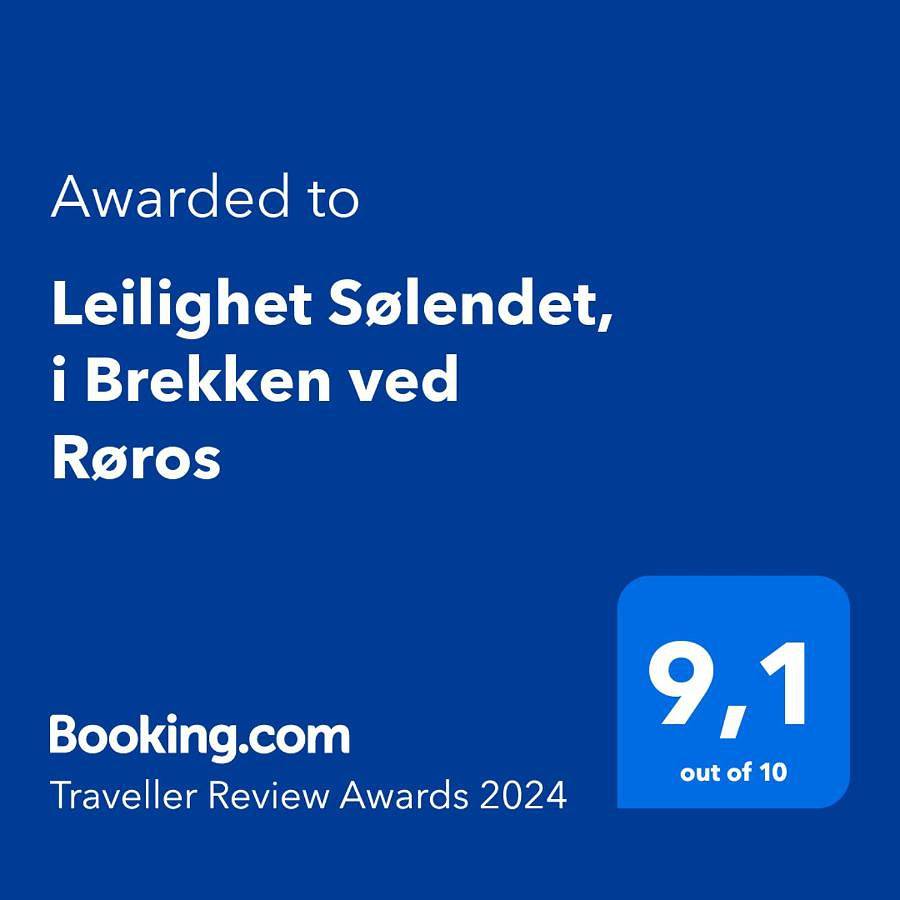 Ganze Wohnung, Leilighet Sølendet, i Brekken ved Røros in Røros