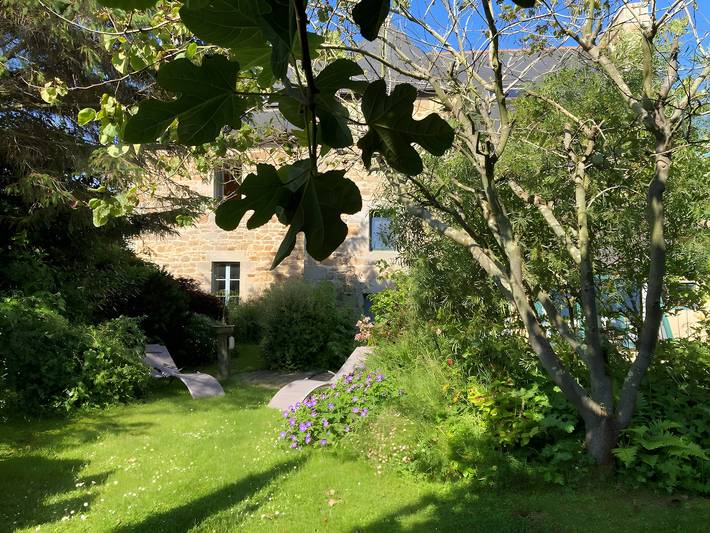 Chambre d’hôte pour 2 personnes, avec jardin dans Côte de Granit Rose - 4