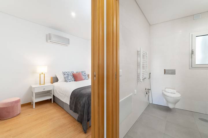 Gîte pour 2 personnes, avec piscine et balcon à Nazaré - 3