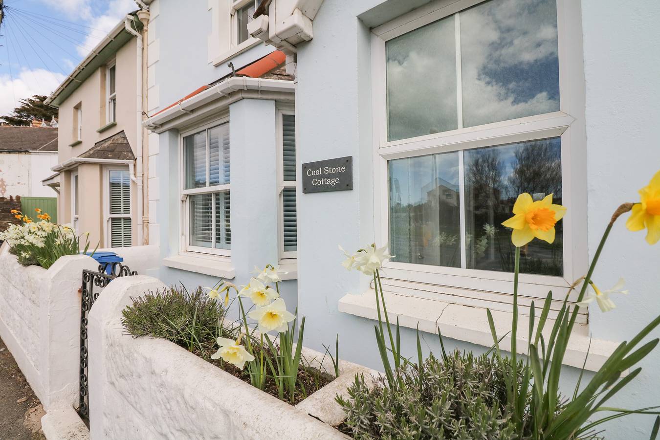 Cool Stone Cottage in Instow, Devon