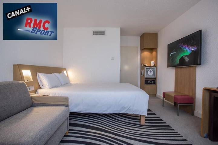 Hôtel pour 2 personnes, avec jardin et terrasse à Le Subdray - 2