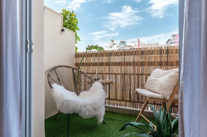 Ferienwohnung für 2 Personen, mit Balkon in Kalamata - 2