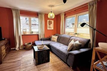 Hütte für 2 Personen, mit Garten und Balkon, mit Haustier in St. Peter-Ording