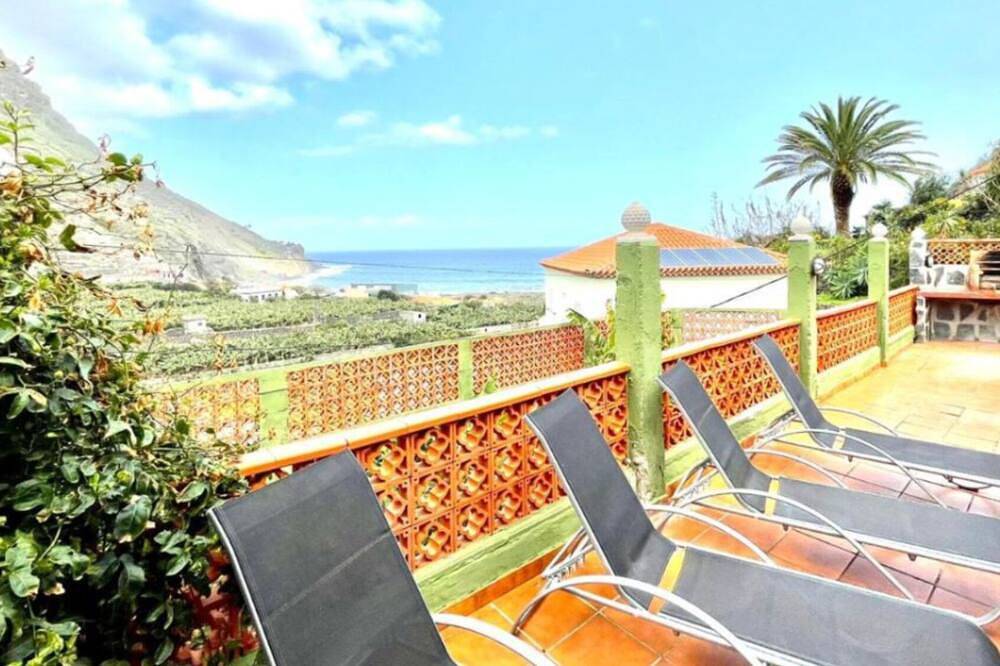 Villa für 4 Personen in Hermigua, La Gomera