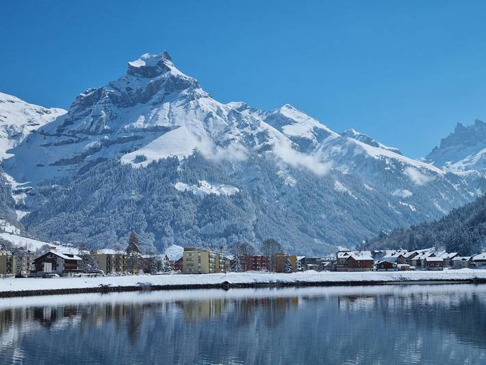 Gîte pour 4 personnes, avec balcon à Engelberg - 4