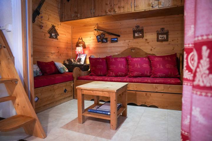 Location de vacances pour 5 personnes, avec Balcon