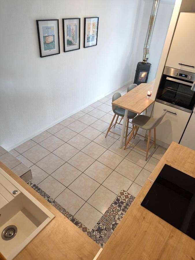 Gîte pour 5 personnes, avec piscine et balcon à Saint-Ouen-d'Aunis - 4