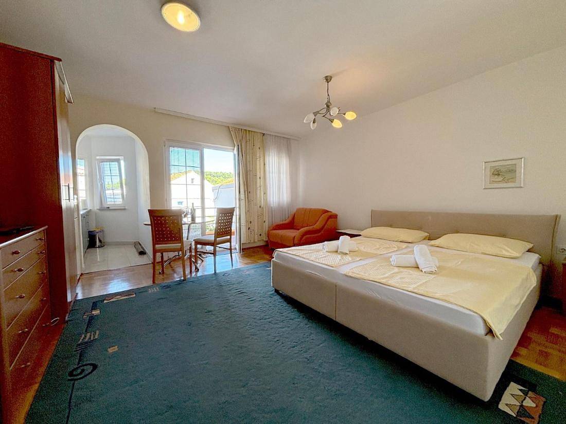 Ganze Wohnung, Apartment mit einem Schlafzimmer Stella Maris in Kukljica, Uglijan