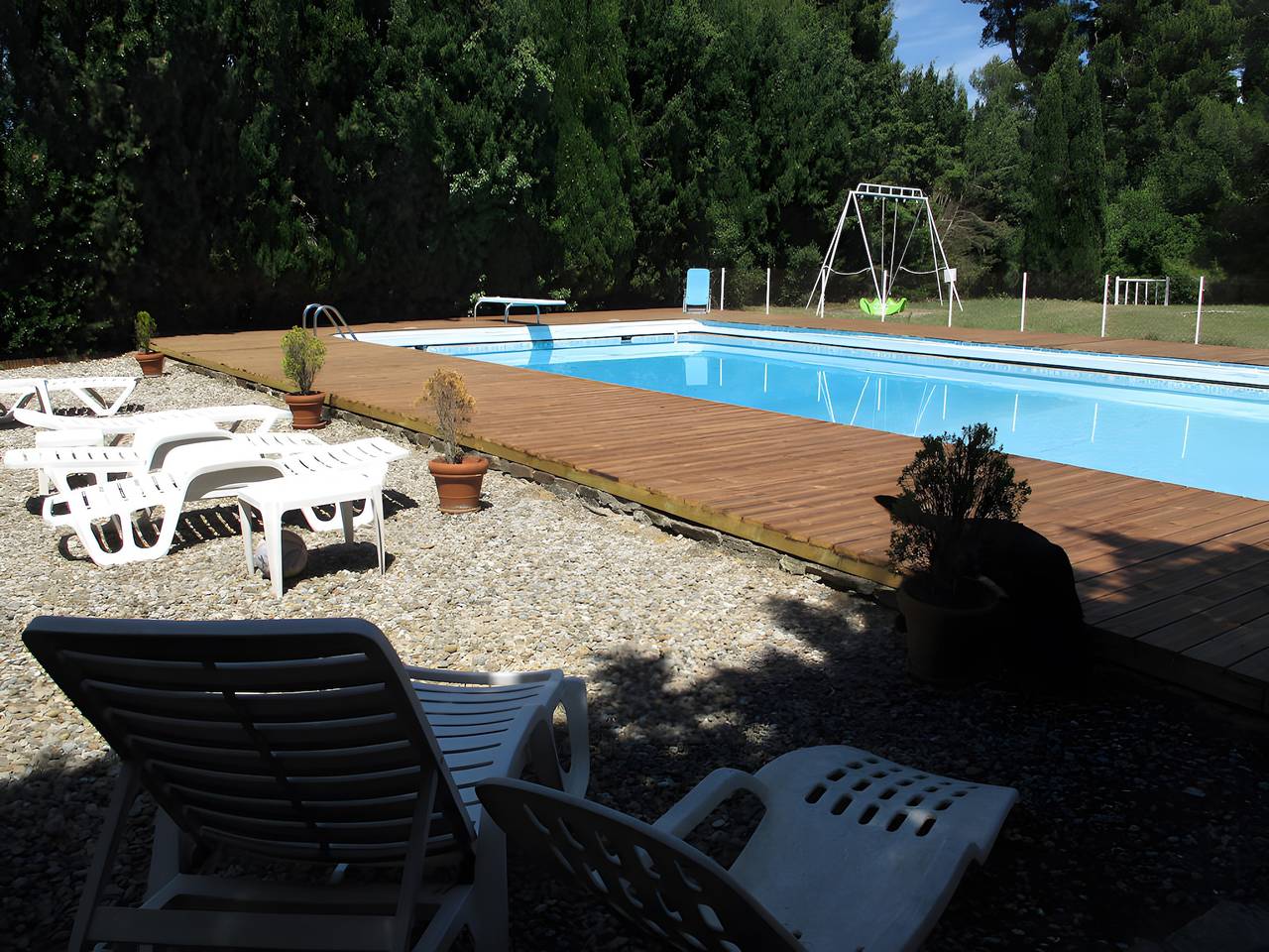 Chambre d’hôtes « Chambre Rolland » avec piscine, jardin partagés et Wi-Fi in Carcassonne, Région de Carcassonne