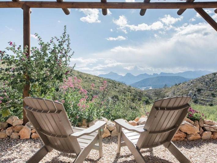 Location de vacances pour 2 personnes, avec jardin à Tàrbena - 3