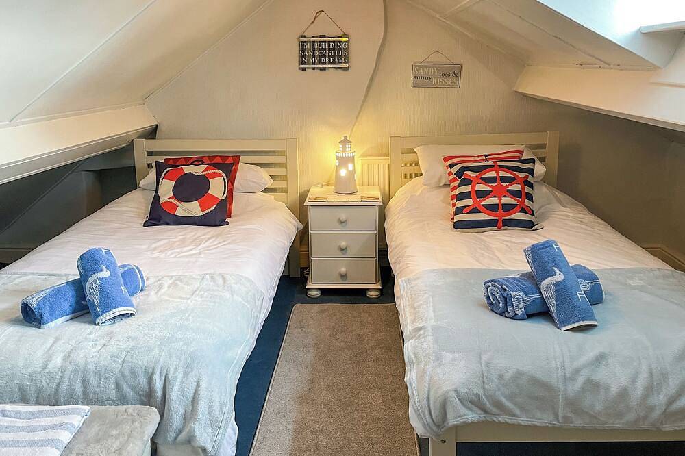 Billy Napp's Cottage in Filey, North Yorkshire