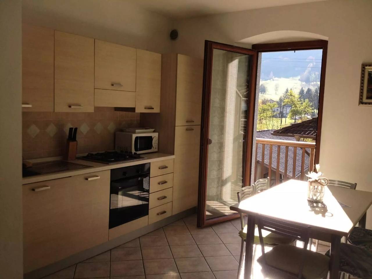 Ganze Wohnung, 3 Zimmer 5 Personen in Tiarno di Sotto, Ledro