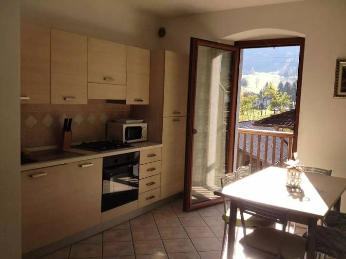 Ferienwohnung für 5 Personen, mit Balkon