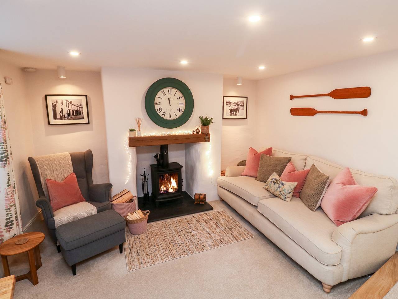Pilchard Cottage in Dawlish, Devon